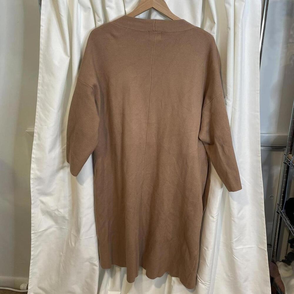 SNDYS brown long cardigan Size small - Picture 7 of 7
